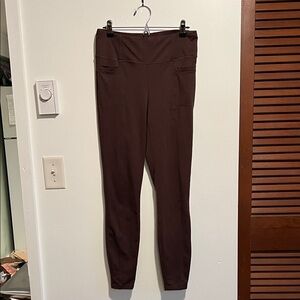 Toad&Co Rich Brown Leggings
